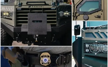 ICE Acquires $7.2M in Canadian Armored Personnel Carriers