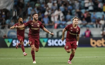 Fluminense’s Path to Securing a Direct Libertadores Spot After Grêmio Victory