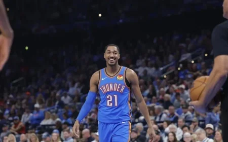 Aaron Wiggins Shines as OKC Thunder Faces Injury Challenges