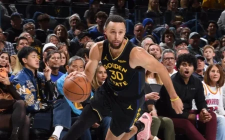 Stephen Curry Sidelined for a Week with Quad Injury