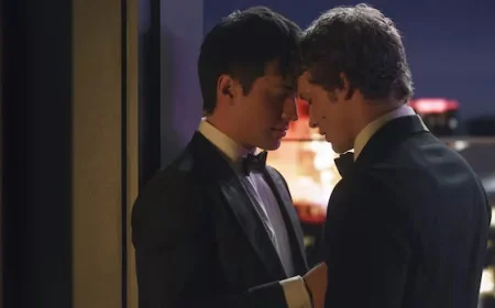 Hockey Rivals Discover Love Amid Locker Room Tensions