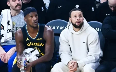 Steph Curry Out, Jimmy Butler III Questionable for Warriors vs. Thunder