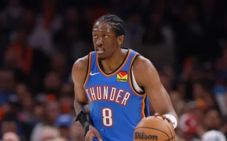 Jalen Williams Set for Season Debut Against Suns