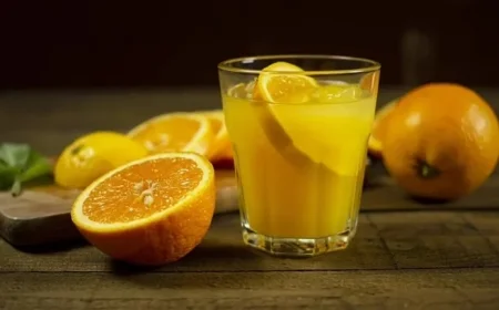 Study Reveals Orange Juice Impacts Thousands of Immune Cell Genes