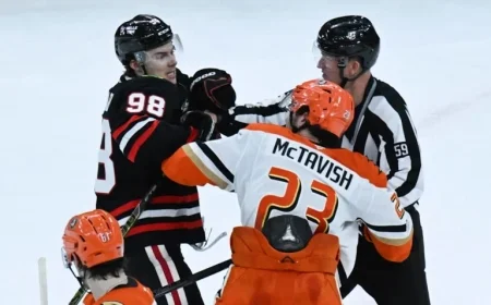 Connor Bedard Enjoys Competing Against Friend Mason McTavish