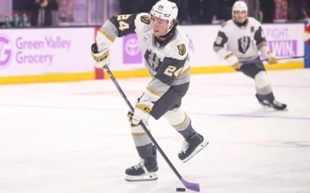 Henderson Silver Knights Prospects: Connelly, Bowman, Cormier Shine