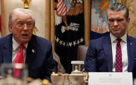 Trump Urges Somalis to Return and Rebuild Homeland