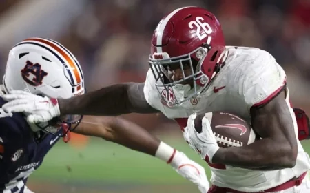 Alabama’s Surprising Playoff Ranking Boosts Major Implications