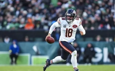 Ben Johnson Praises Caleb Williams’ Growth and Anticipates Further Success