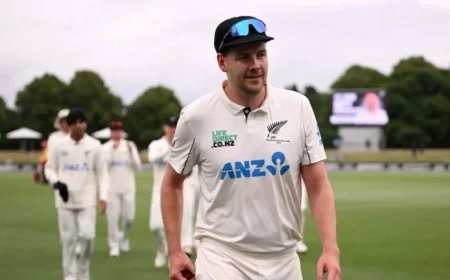 Duffy’s Five-Wicket Haul Puts New Zealand Ahead of West Indies