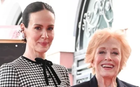 Holland Taylor Reveals Rare Details on Sarah Paulson Romance During Walk of Fame Speech