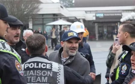 One Arrested at Unauthorized OneBC Event on UVic Campus