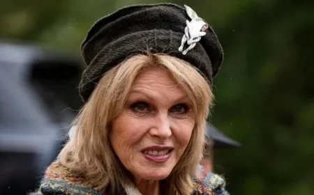 Dame Joanna Lumley Alerts: 1.5 Million Seniors Face Christmas Alone Crisis