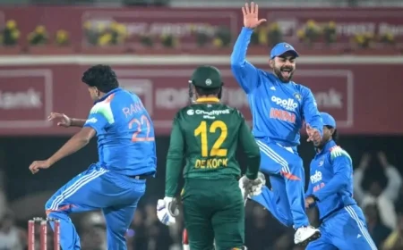 South Africa Seeks Victory in Raipur After Ranchi Thriller: IND vs SA 2nd ODI Preview