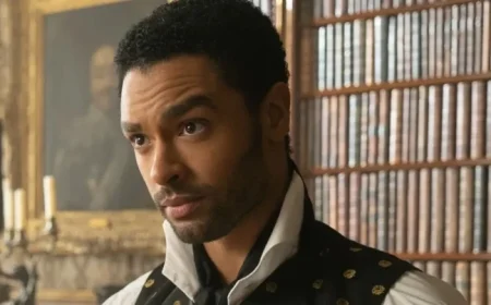 Regé-Jean Page Returns to Netflix with an Unexpected Twist in Bridgerton