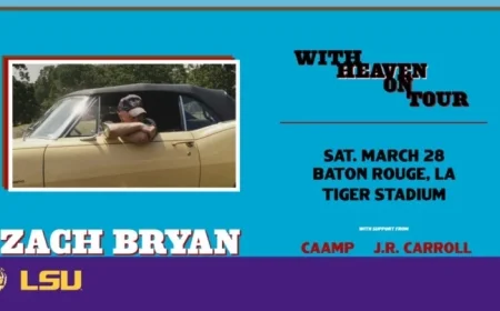 Zach Bryan Launches ‘Death Valley Live’ Stadium Series