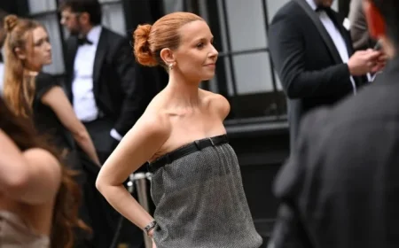 Stacey Dooley’s Dazzling Christmas Tree Sparks Debate with Tinsel and Disco Balls