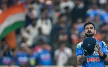 Virat Kohli Commands India’s Victory in 1st ODI Against South Africa