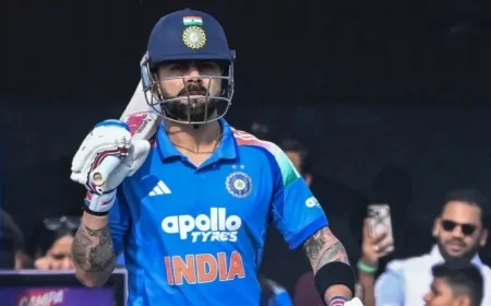 Kohli Set to Compete in Upcoming Vijay Hazare Trophy, Confirms DDCA