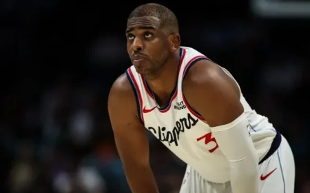 LA Clippers Release Chris Paul After Disastrous Season Start
