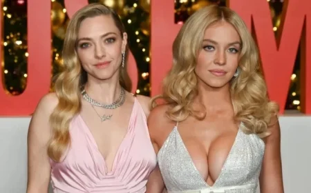 Sydney Sweeney, Amanda Seyfried Shine at ‘The Housemaid’ Premiere Red Carpet