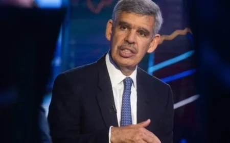 Mohamed El-Erian Urges Next Fed Chair to Reform Central Bank