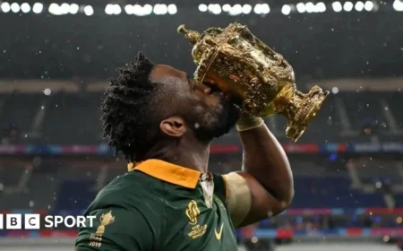 2027 Rugby World Cup Draw: England, Ireland, Scotland, Wales Await Rivals