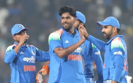 Harshit Leads Fast Bowlers’ Quest for 2027 World Cup Spot