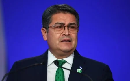 Trump Grants Pardon to Ex-Honduran President Juan Orlando Hernández