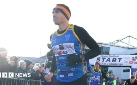 Kevin Sinfield to Run in Yorkshire for 7 in 7 Challenge