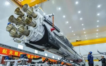 Chinese Firm Poised to Launch Nation’s First Reusable Rocket