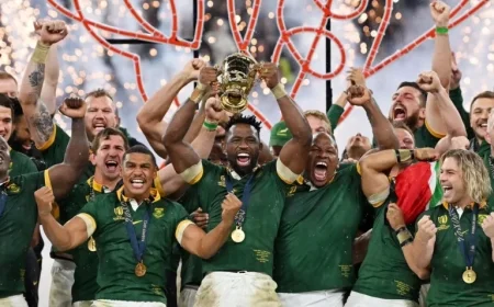 Live: Rugby World Cup 2027 Draw Reveals Opponents for Top Teams