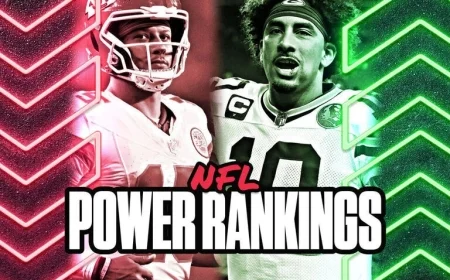 Week 14 NFL Rankings: Packers Surge as Chiefs Struggle