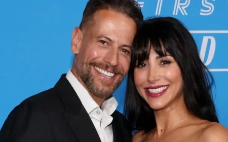 Ioan Gruffudd and Bianca Wallace Celebrate Birth of First Child