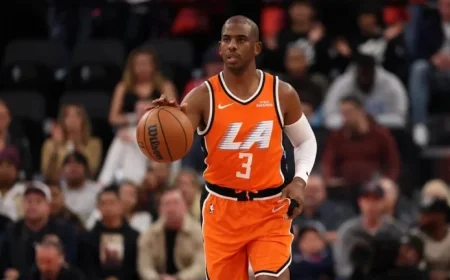 Clippers Release Chris Paul in Major Roster Move