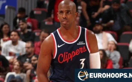 Chris Paul Reacts to Unexpected Trade: “I’m Being Sent Home”