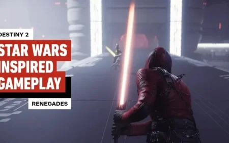 Destiny 2: Renegades Unveils 30 Minutes of Star Wars-Inspired Gameplay