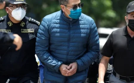 Trump Pardons: Who is Honduras’ Former President Juan Orlando Hernández?