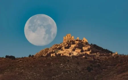 “Discover the Best Times to View This Week’s Super Cold Moon”