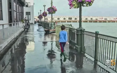 Bay Area Braces for Coastal Floods as King Tides Approach