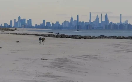 New Jersey Declares Emergency Before Season’s First Major Winter Storm