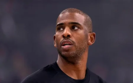 Clippers Trade Chris Paul in Surprising Late-Night Deal