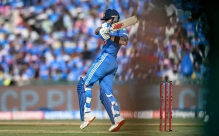 Virat Kohli Steadies India After Quick Wickets in 2nd ODI vs South Africa