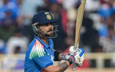 Rohit Sharma Leads 2025 ICC ODI Rankings; Virat Kohli’s Position Revealed