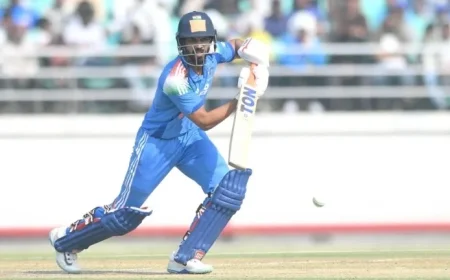 Ruturaj Gaikwad Shifts to No. 4 Amid India’s Selection Challenge