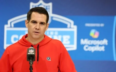 Giants GM Defends Roster, Acknowledges Past Errors