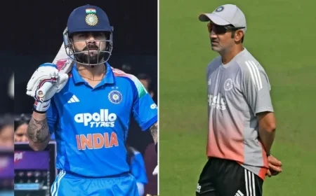 BCCI Revises Mediation Plan Amid Kohli-Agarkar Situation