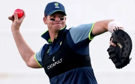 Smith Commits to Anti-Glare Tape for Day-Night Test