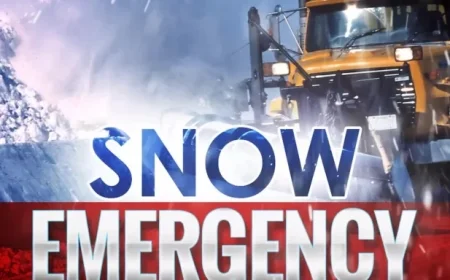 Northwest Ohio Snow Emergencies Detailed by County