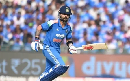 Virat Kohli Hits Consecutive Centuries in 2nd ODI Against South Africa